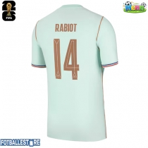 Frankrike Adrien Rabiot #14 Bortedrakt VM 2026 Kortermet